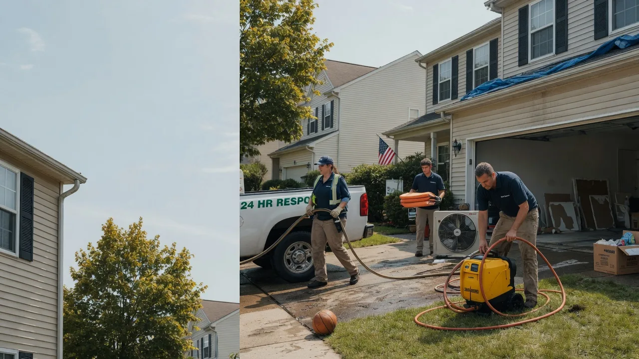 Emergency Water Damage Restoration in New Portland, ME near me